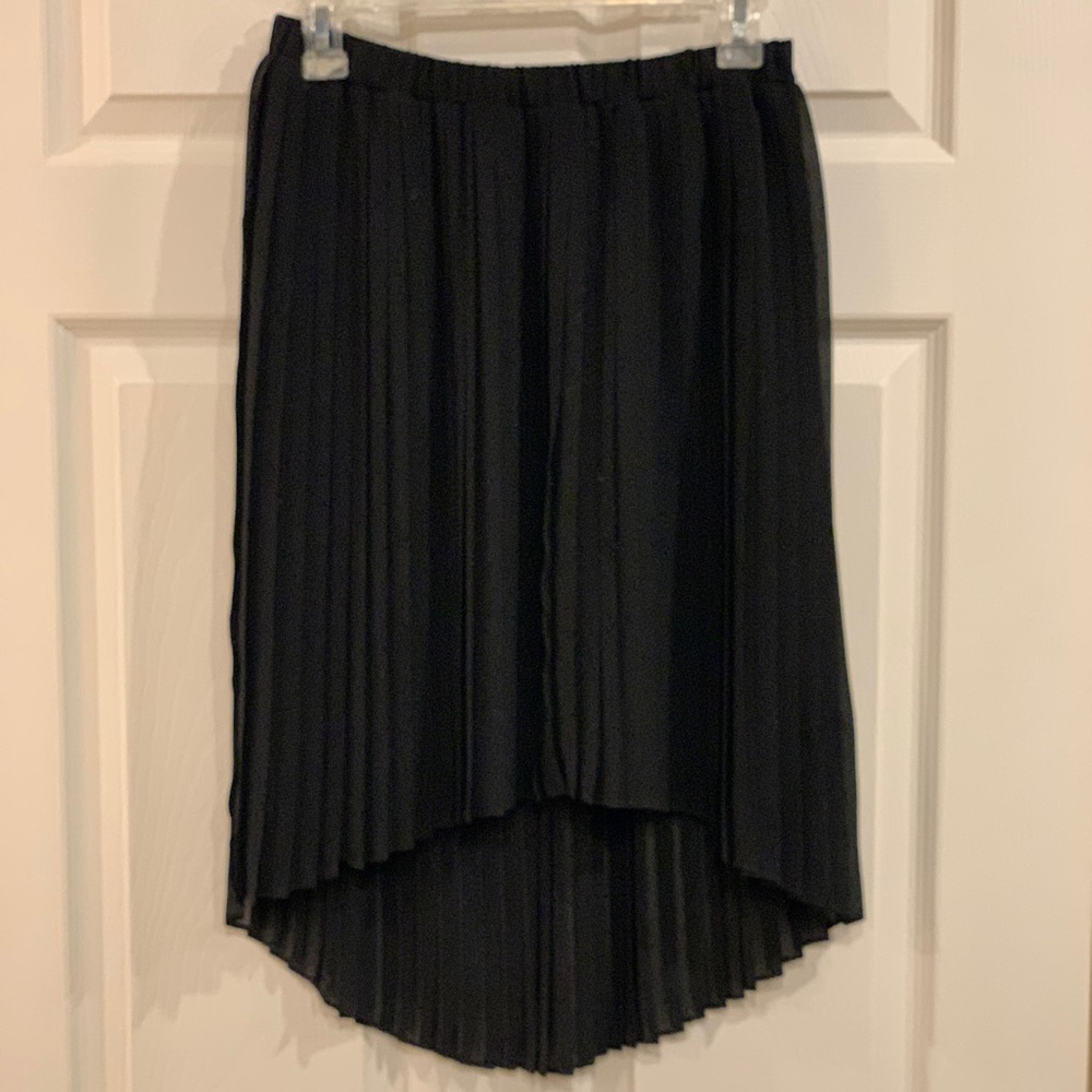 Michael Kors pleated asymmetrical skirt